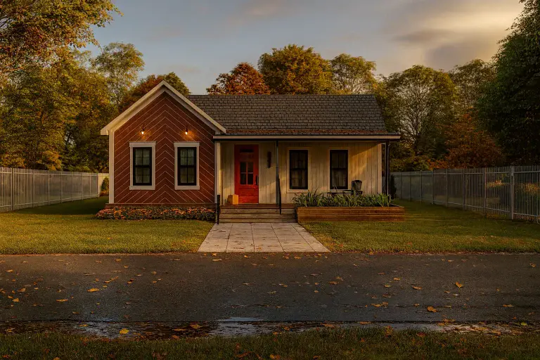 HDS-094 171 m² 3Plus1 Genis Aile Tek Katlı Çelik Ev Modern Mimari | Hibrit Design